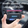 N7 Car Pure Electric Drive Locking Wireless Charger Holder (Black)