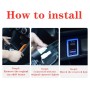 For Toyota 2009-2019 60W USB-A+Type-C Car Smart Phone PD Fast Charger