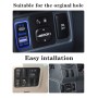 For Toyota Land Cruiser Prado 2007-2013 60W PD + USB Car Smart Phone Charger