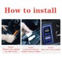 For Toyota Land Cruiser Prado 2007-2013 60W PD + USB Car Smart Phone Charger