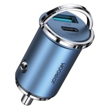 Joyroom C-A35 45W Mini Dual-Port PD + QC 3.0 Fast-Car Charger (Tarnish)