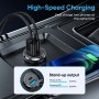 Joyroom C-A35 45W Mini Dual-Port PD + QC 3.0 Fast-Car Charger (Tarnish)