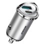 Joyroom C-A35 45W Mini Dual-Port PD + QC 3.0 Fast-Car-Carger (Silver)