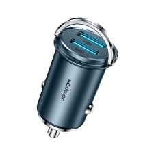 JOYROOM C-A36 45W Mini Dual-port Ring-pull Fast Car Charger(Tarnish)