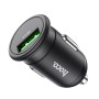 hoco Z43 Mighty Single Port USB QC3.0 18W Car Charger(Black)