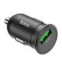 hoco Z43 Mighty Single Port USB QC3.0 18W Car Charger(Black)