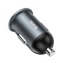 hoco Z43 Mighty Single Port USB QC3.0 18W Car Charger(Tarnish)