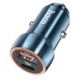 hoco Z46A Blue Whale PD20W + QC3.0 Car Charger(Sapphire Blue)