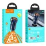 hoco Z46A Blue Whale PD20W + QC3.0 Car Charger(Sapphire Blue)