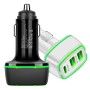 ACC-178 30W Dual USB+USB-C/Type-C Fast Charge Car Charger(White)