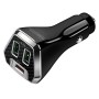 ACC-320PD 35W Dual USB+USB-C/Type-C Fast Charge Car Charger(Black)