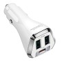 ACC-320PD 35W DUAL USB+USB-C/TYPE-C Fast Charge Car Charger (белый)