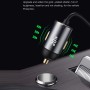 TutudeSign 20W USB -автомобиль, быстрая зарядка, длина кабеля: 1,2 м, интерфейс: 8 контакт (черный)