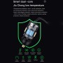 TutudeSign 20W USB -автомобиль, быстрая зарядка, длина кабеля: 1,2 м, интерфейс: 8 контакт (черный)