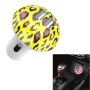 Mushroom Shape QC 3.0 Fast Charge Dual USB Car Charger(M1 Leopard Print)