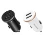 IVON CC26 5V 2.1A Dual USB Port Mini Car Charger