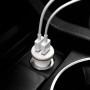 IVON CC26 5V 2.1A Dual USB Port Mini Car Charger