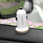 IVON CC26 5V 2.1A Dual USB Port Mini Car Charger