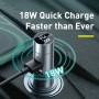 Baseus Energy Column Dual USB Wireless Bluetooth Mp3 Car Charger, стиль: PPS Fast Charge + китайская версия (серебро)