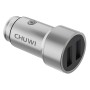 CHUWI C-100 5V 2.4A  Max 3.4A Dual USB Port Raid Car Charger Adapter, For iPhone, Galaxy, Huawei, Xiaomi, LG, HTC and other Smart Phones