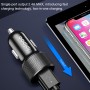 IPIPOO XP-2 Двойной USB-автомобиль быстро заряжает зарядное устройство с Android Line (Black)