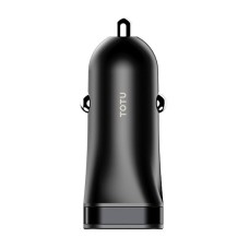 TotuDesign DCCQ-03 Gallop Series Dual USB QC3.0 Car Charger (Black)