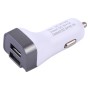 2.1a Max Output Dual USB Smart Car Charger (Grey)