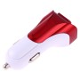 2.1a Max Output Dual USB Smart Car Charger (красный)