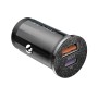 Kuulaa KL-CD09 36W QC3.0 + PD Type-C / USB-C Mini Car Charger (черный)