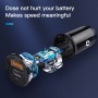 Kuulaa KL-CD09 36W QC3.0 + PD Type-C / USB-C Mini Car Charger (черный)