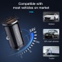 Kuulaa KL-CD09 36W QC3.0 + PD Type-C / USB-C Mini Car Charger (черный)