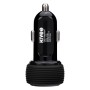 KIVEE KV-UT201 2.1A Dual USB Car Charger (Black)