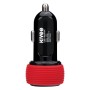 KIVEE KV-UT201 2.1A Dual USB Car Charger (Red)