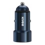 KIVEE KV-UT202 2.4A Dual USB Car Charger (Dark Blue)