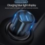 KIVEE KV-UT202 2.4A Dual USB Car Charger (Dark Blue)