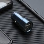 Kivee KV-UT202 2.4A Dual USB-автомобильное зарядное устройство (темно-синий)