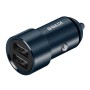 KIVEE KV-UT202 2.4A Dual USB Car Charger (Dark Blue)