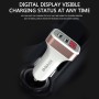 KIVEE KV-UT501P 2.1A Dual USB Car Charger (Silver)