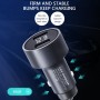 KIVEE KV-UT702P 3.1A Dual USB Car Charger (Space Silver)