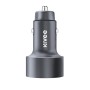 KIVEE KV-UT702P 3.1A Dual USB Car Charger (Space Silver)