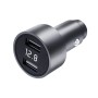 KIVEE KV-UT702P 3.1A Dual USB Car Charger (Space Silver)