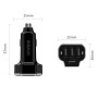 Kivee KV-UT803 3.4a 4 USB-порты Car Charger (черный)