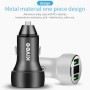 KIVEE KV-UT901PV 4.8A Dual USB Intelligent Car Charger (Black)