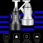 KIVEE KV-UT901PV 4.8A Dual USB Intelligent Car Charger (Black)