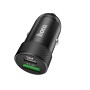 hoco Z32B Fast Reach 27W 4.5A  PD + QC3.0 Car Charger (Black)