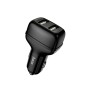 hoco Z36 Chuangyu  2.4A Dual USB Car Charger (Black)