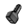 hoco Z36 Chuangyu  2.4A Dual USB Car Charger (Black)