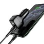 hoco Z36 Chuangyu  2.4A Dual USB Car Charger (Black)