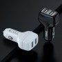 Hoco Z36 Chuangyu 2.4a Dual USB -автомобиль зарядное устройство (черное)