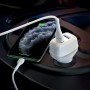 hoco Z36 Chuangyu  2.4A Dual USB Car Charger (Black)